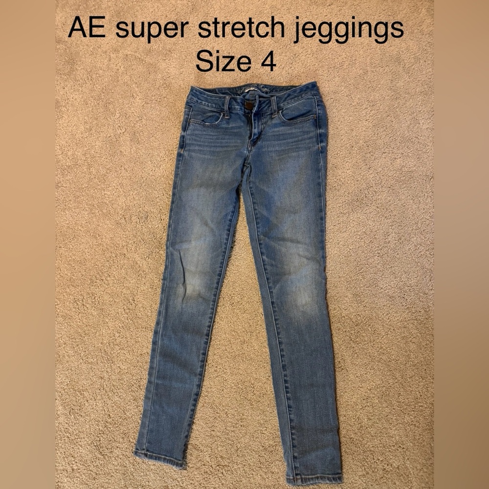 American Eagle Outfitters Blue Skinny Jeans